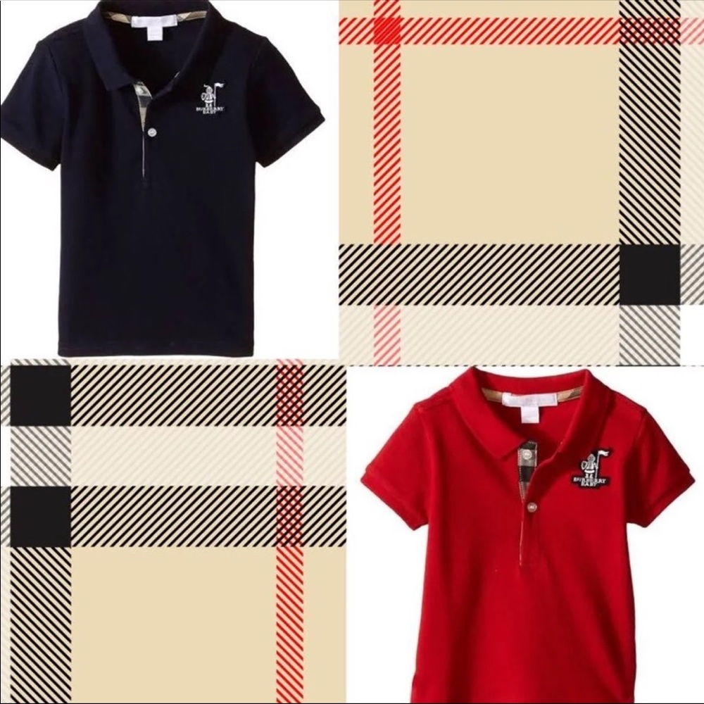 Baby Burberry Polo